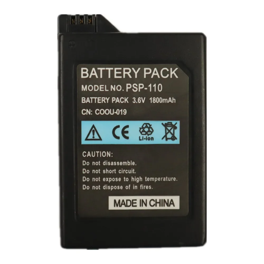 PSP-110 PSP-1000 Battery PSP1000 For Sony PSP 1000 1003 1004 Fat (1001, 1002, 1005, 1006, 1007, 1008, 1010) Fast Shipping