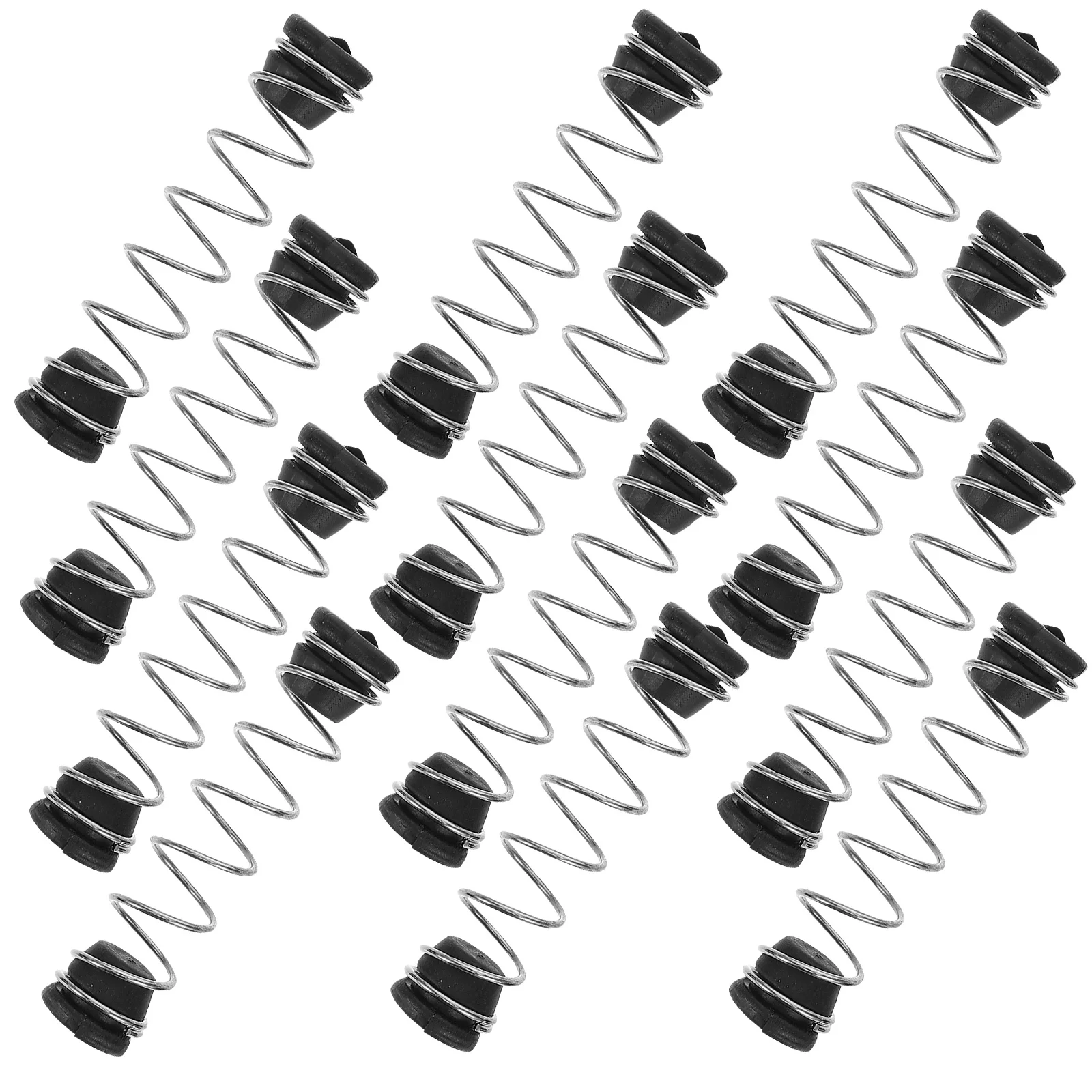 

35 Pcs Pruning Shear Spring Accessories Shears Lawn Pruner Springs Clipping Garden Tool Manual Cutting Part for Pruners Steel