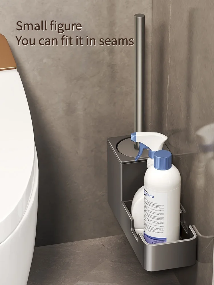 لا لكمة الحمام المرحاض الجرف / الحمام الجدار شنقا المرحاض الجرف / تخزين فرشاة المرحاض