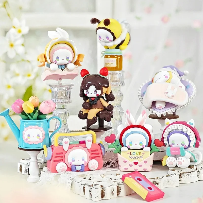 

Подлинная новая серия Emma Secret Forest Love Dopamine, слепая коробка, креативная милая игрушка, коллекционное украшение для рабочего стола, праздничный подарок