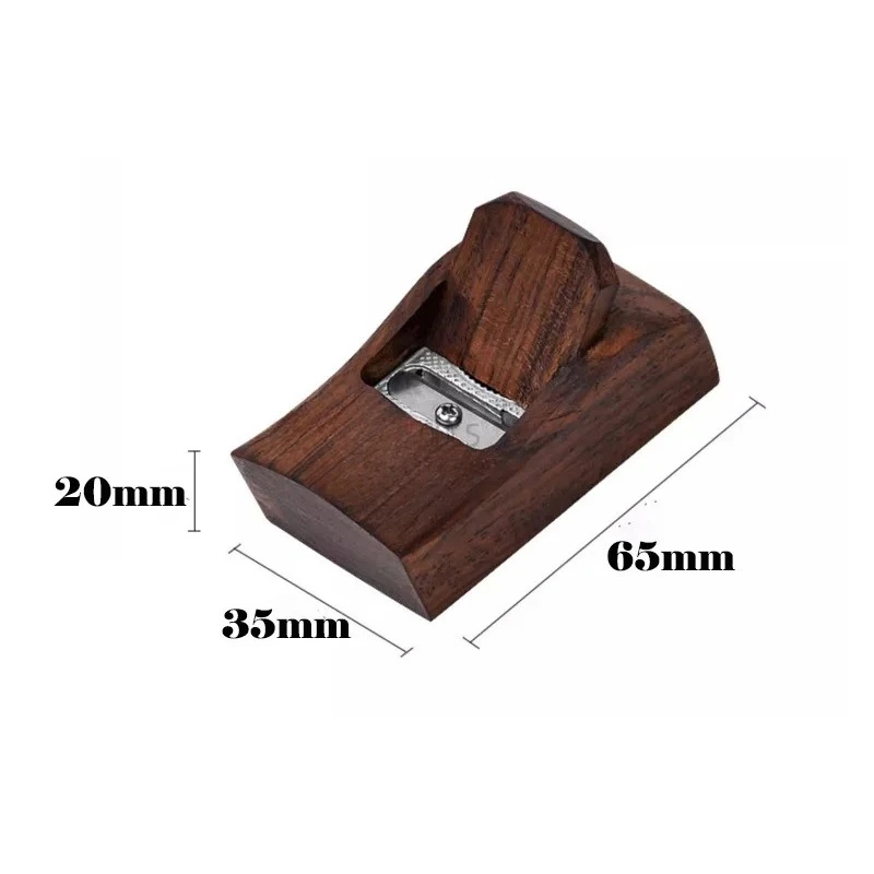 1PC Mini Pencil Sharpener Pencil Grinder Woodiness Special Planer for Sharpening Pens Charcoal Lead Sharpening/Grinding Pencil