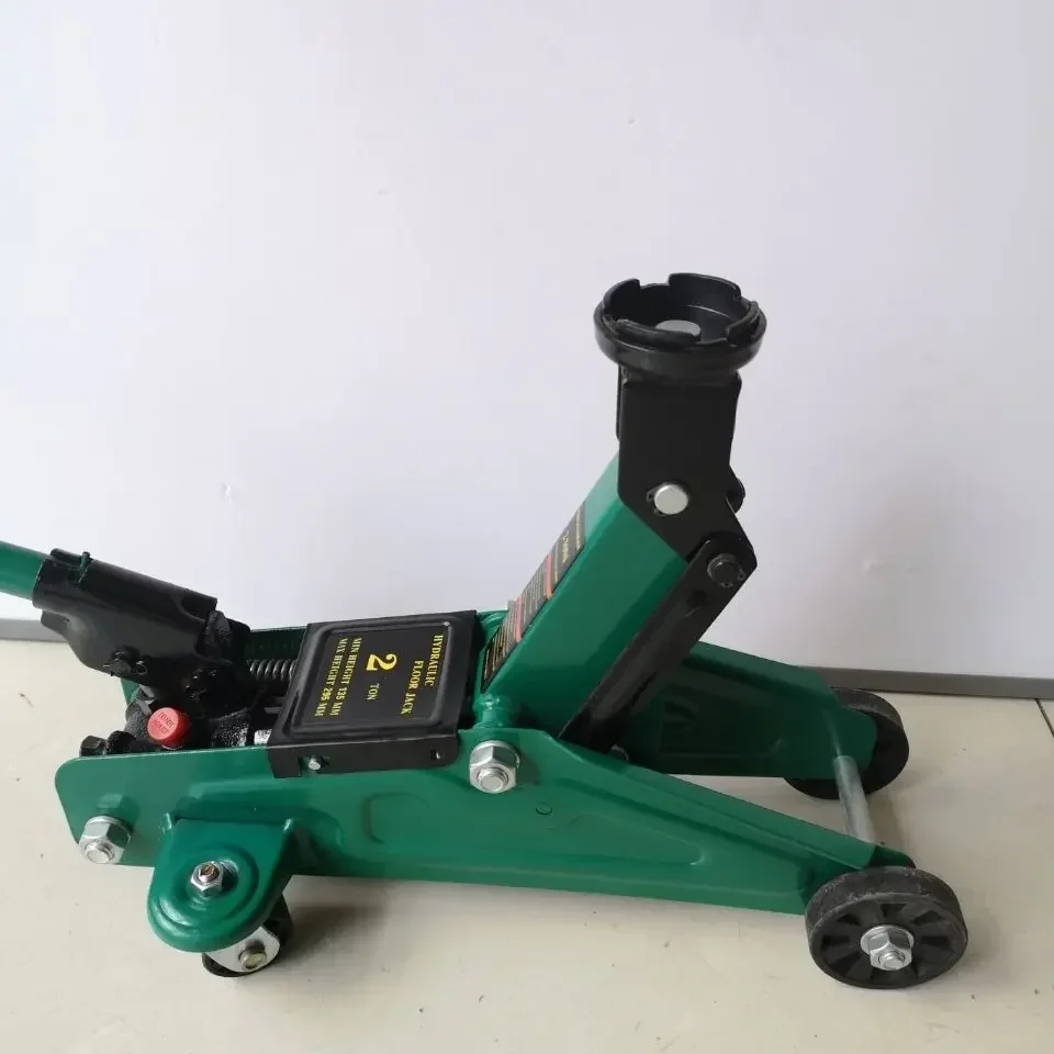 

Reliable 2T on-board Tool Trolley Horizontal Hydraulic Jack 2 Tons High 330mm Soft Jack and Lifting Equipment