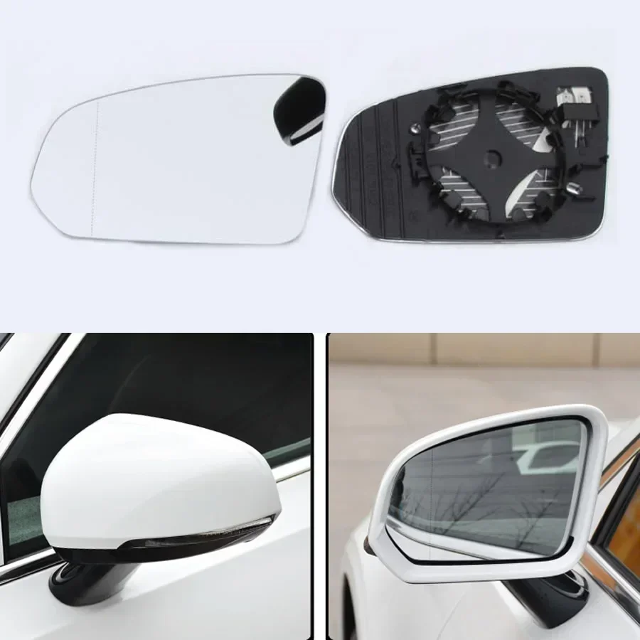

For Volvo S90 2017-2023 / S60 2020-2023 Car Accessories Rearview Mirror Lenses Exterior Side Reflective Glass Lens with Heating