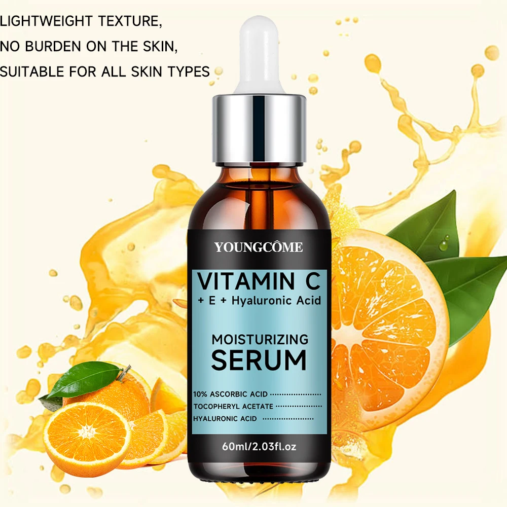 Sérum Visage à la Vitamine C 1 - Hyaluronic Acid Facial Serum avis et prix