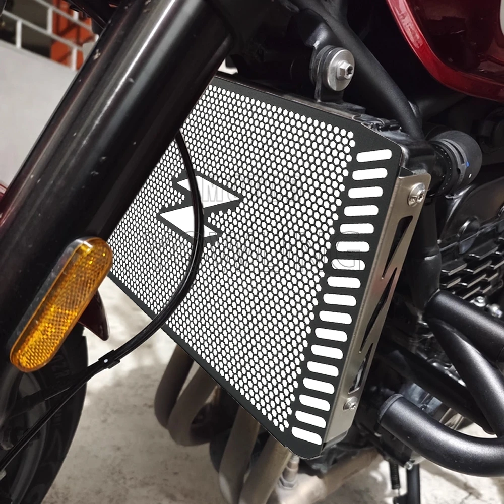 

Radiator Guard FOR ZXMOTO 500F 500 F 2025 2026 2027 Grille Protector Cover Cooler Protective CNC Aluminum Motorcycle Accessories