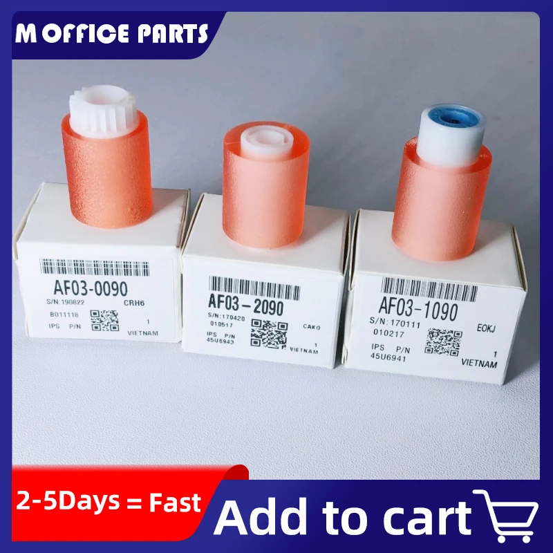 

5X AF03-1090 AF03-1085 AF03-0090 AF03-0085 AF03-2085 AF03-2090 Ролик захвата подачи для Ricoh Aficio 3035 3045 MP 4000