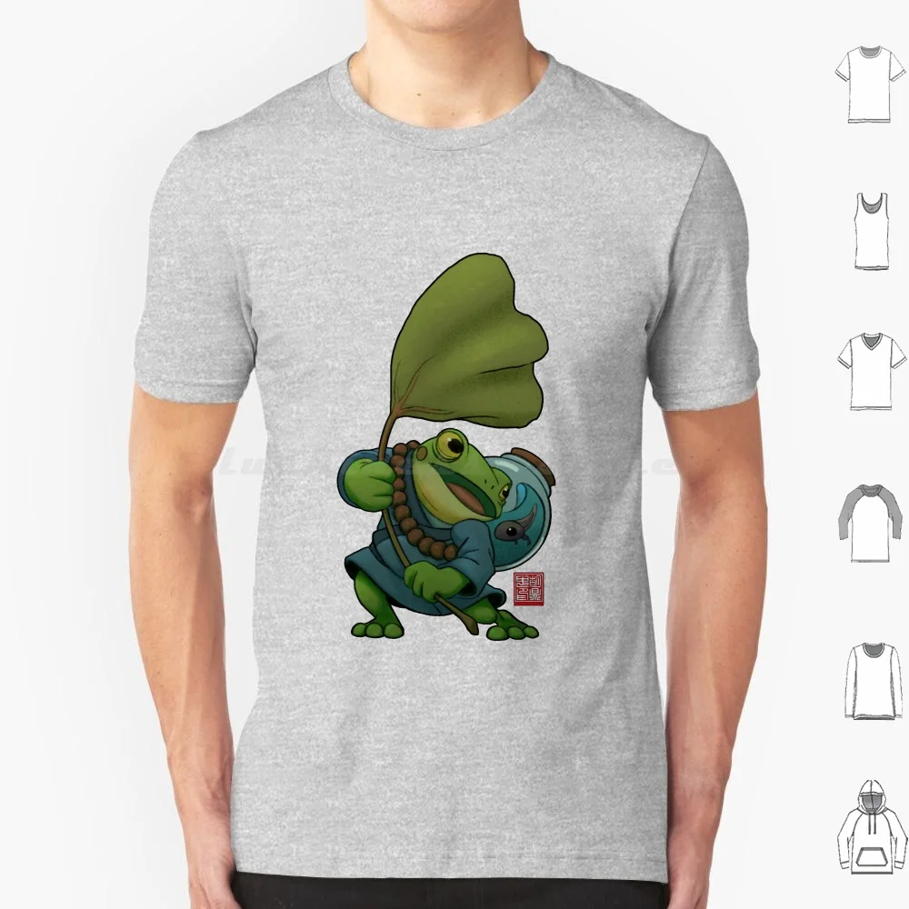 A Frog And His Son …