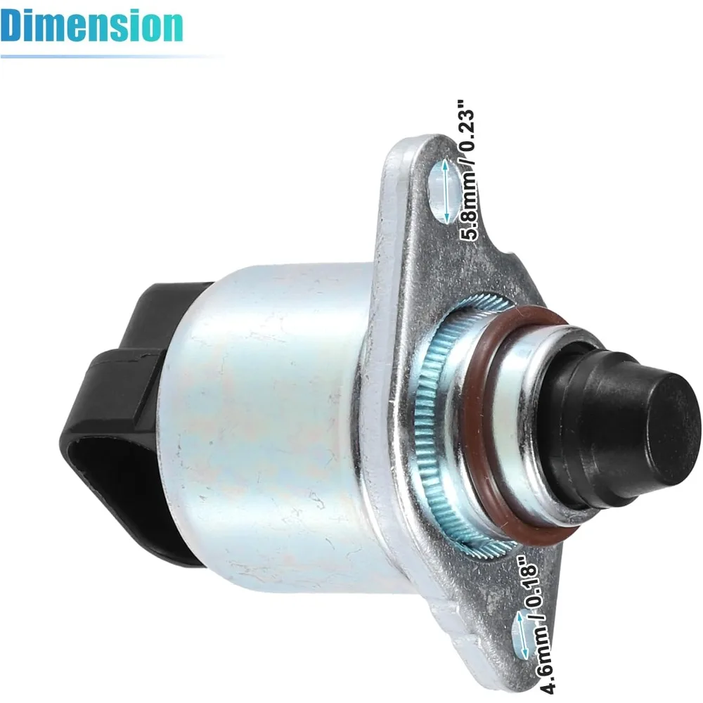 Válvula de controle de ar ocioso IACV 12482707 para 1995 Buick Skylark 2.3L L4 para Chevrolet Cavalier para Pontiac Auto part