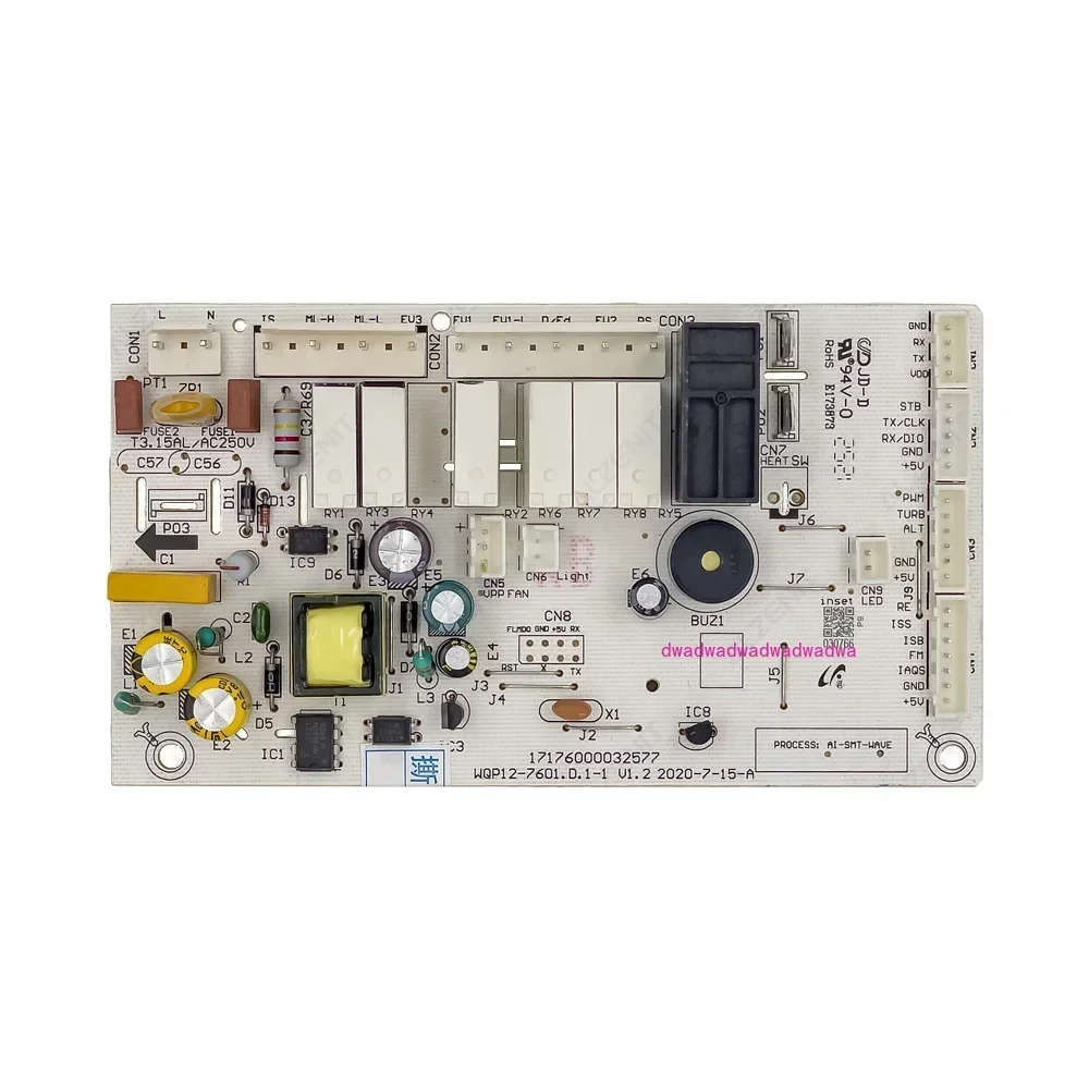 Dishwasher Control Board WQP12-7601.D.1-1 Circuit PCB  Dish Washer Parts