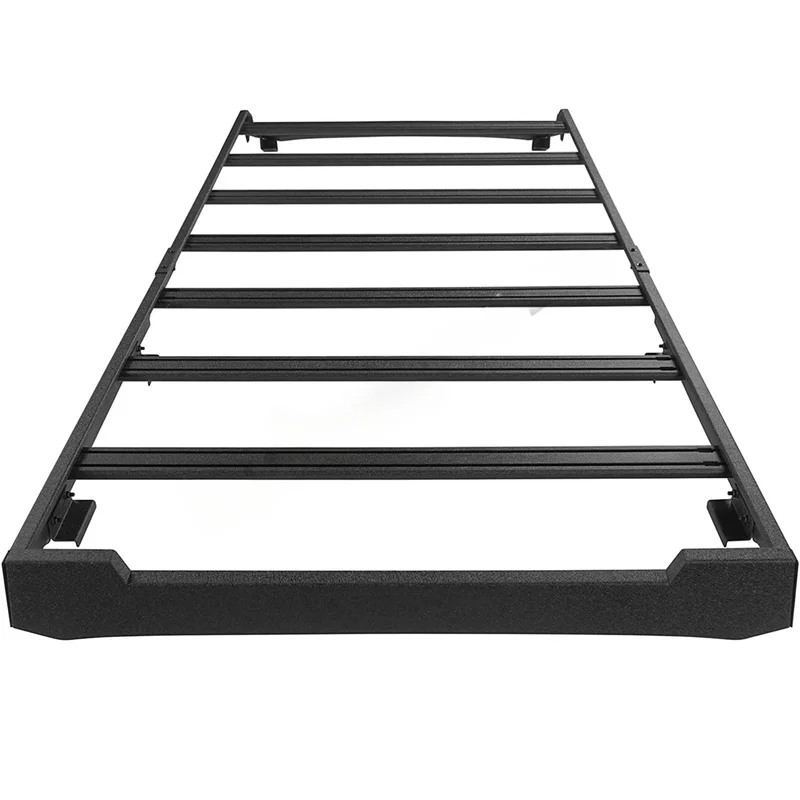 High Quality ULON Full Length Roof Cargo Basket With Cross Bars Fit For Bronco 4 Door Hardtop 2021-2023