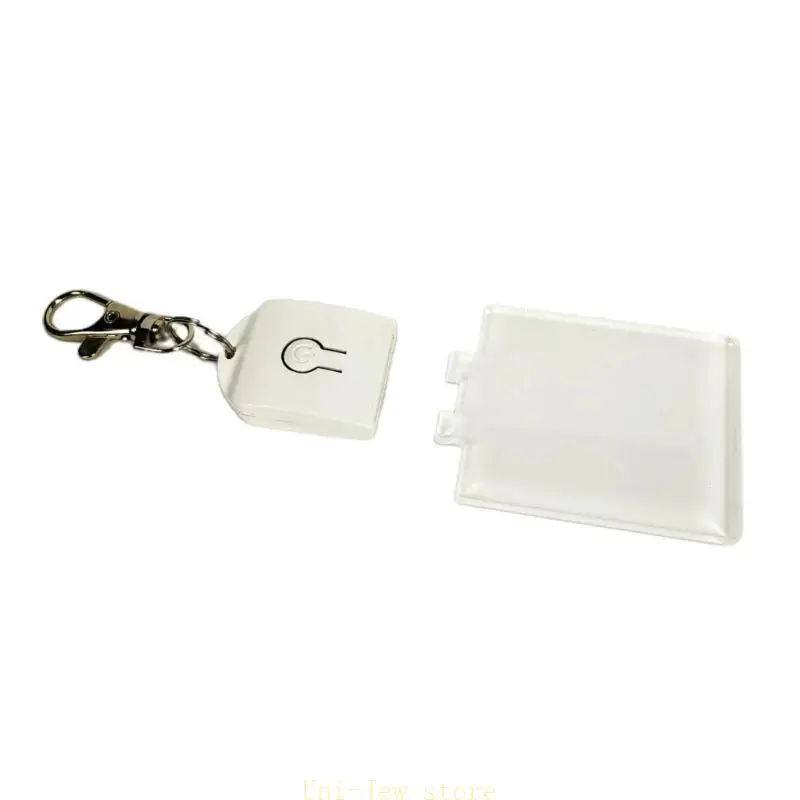 

40GB Sublimation Blank LED Acrylic Keychains Pendant DIY Crafts Supplies