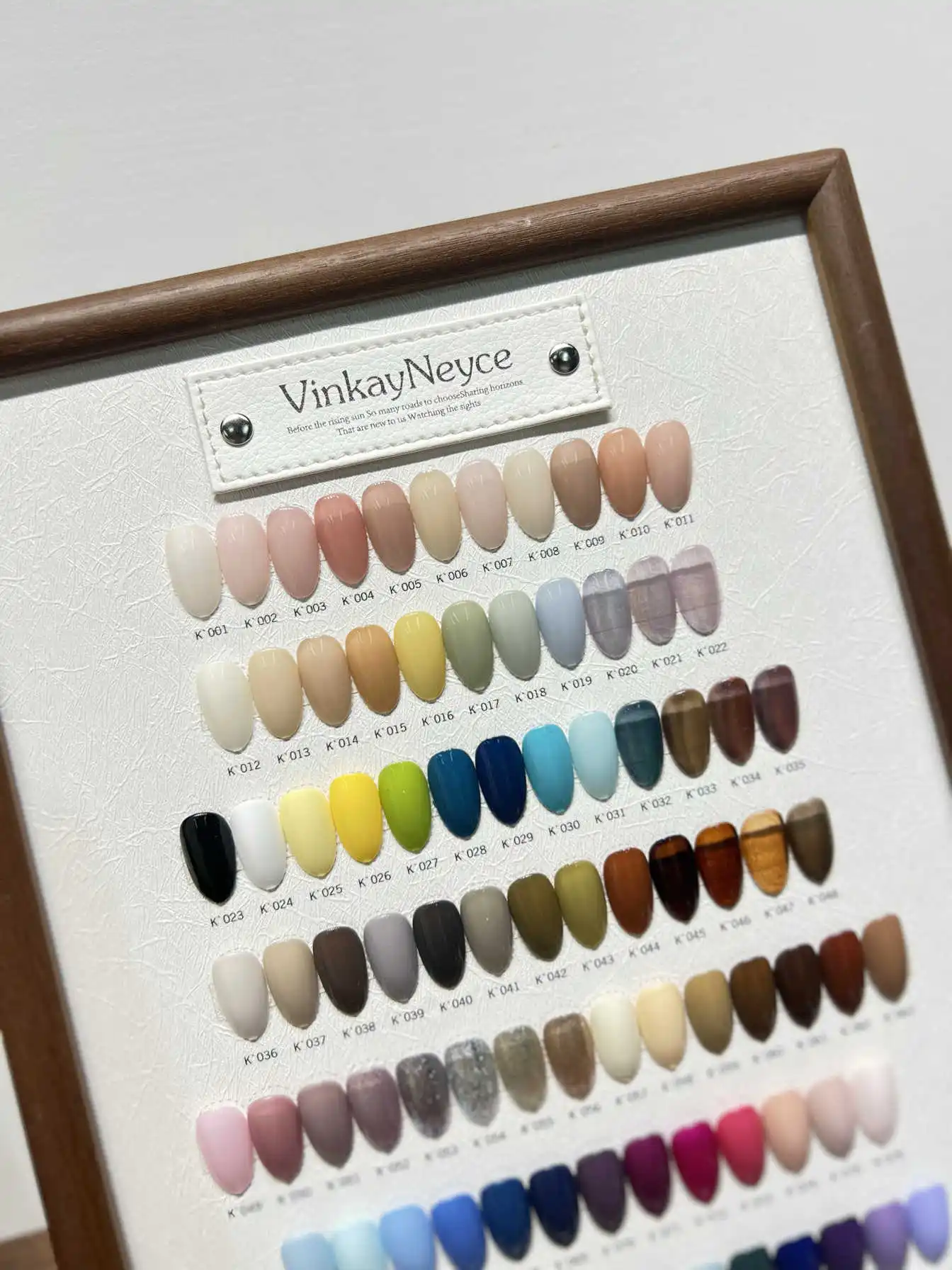 VK Multicolor 100 Colors Nail Gel Set 2025 New Hot Sale Fashion Spring Nail Art Kit Non-toxic UV Gel Nail Salon Wholesale