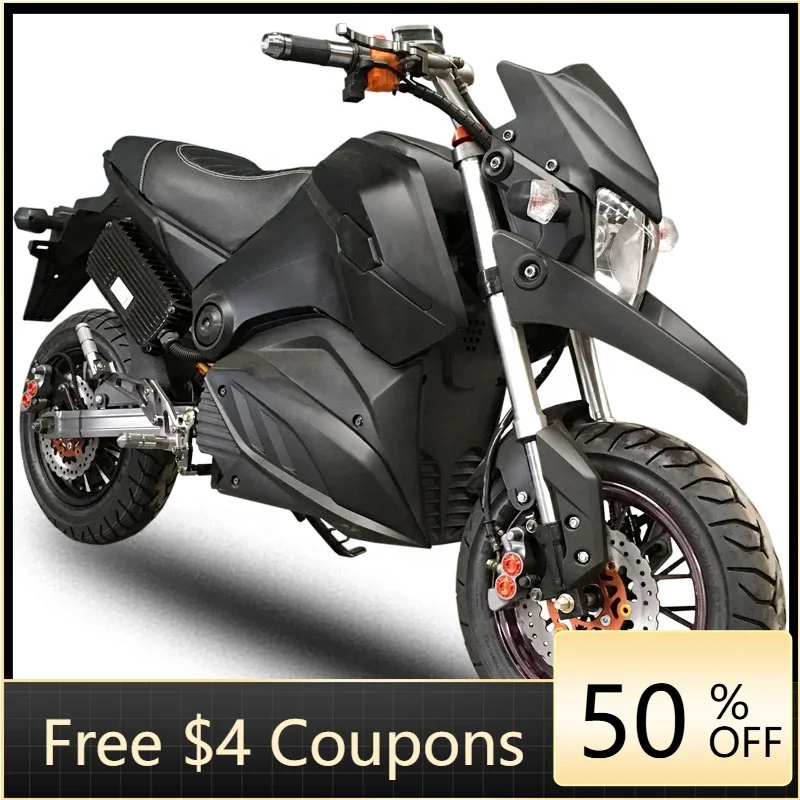 Rs M3 M5 Legal Electric Motorcycle Cheap 1500W Lithium Battery Electric Scooter Airdrop Approved California 72V Voltage