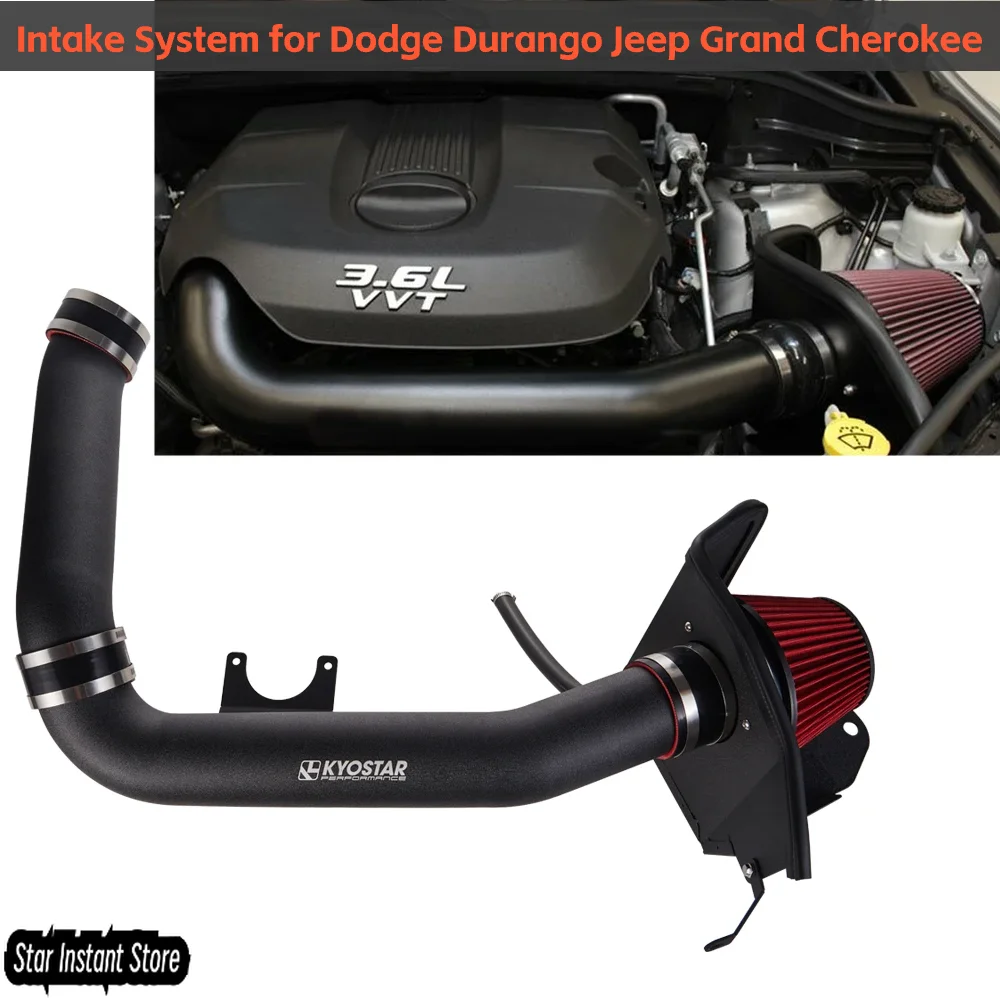 

Система впуска холодного воздуха для Dodge Durango Jeep Grand Cherokee, обновление Performance 3.6L V6