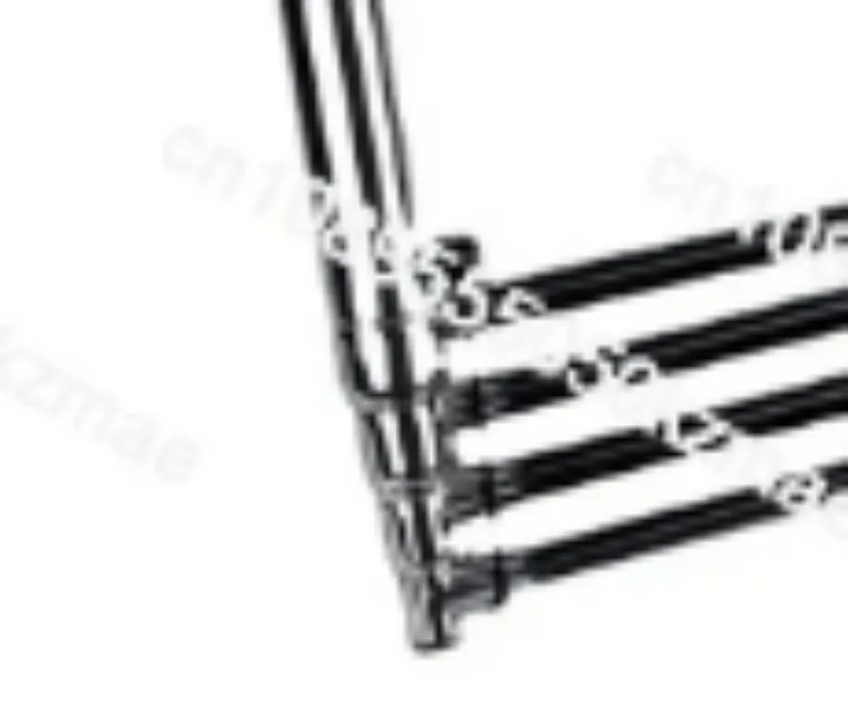 Stainless Steel Telescopic Boat Ladder 3/4-Step, Sliding Folding Boarding Ladder