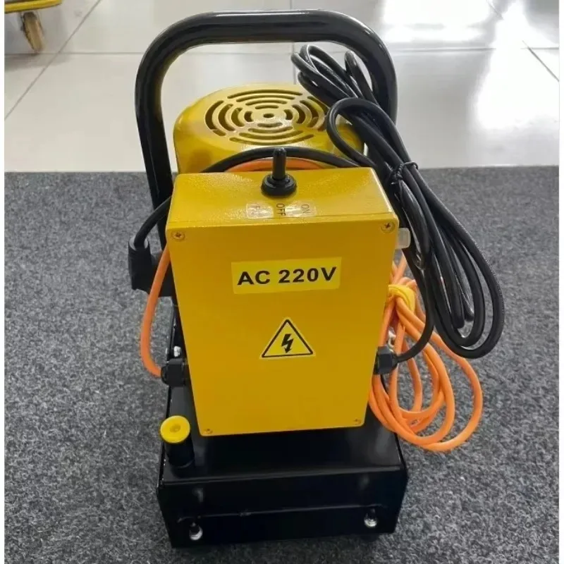 

KHE-3DM 220V 700Bar/10000psi Double Acting Two Stage Electric Hydraulic Oil Pump For Cylinders