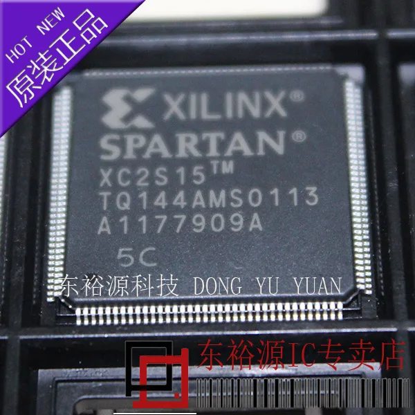 XC2S15-5TQ144C XC2S15 LQFP144 10ST