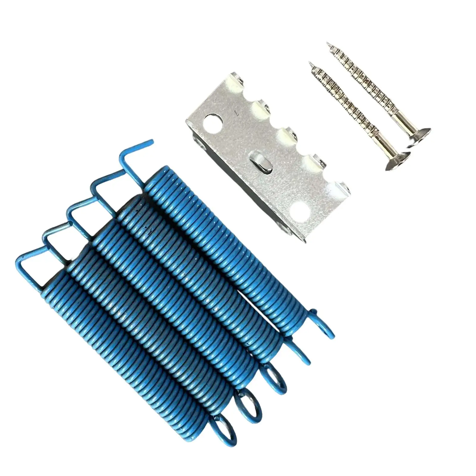 Noiseless Tremolo Bridge Springs Claw and Hook ,Replaces with Screw ,Metal