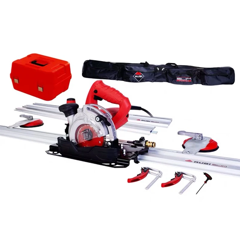 TC-125 45 degree Portable Electric Tile Cutter Saw for Cutting Wood Stone Ceramic Tile Cutting Machine Max Cut 4.4m