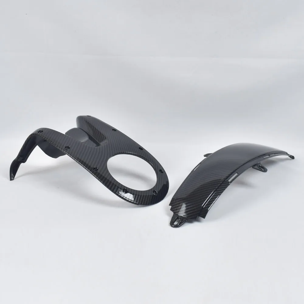 

Motorcycle Fuel Tank Shell Fairing Fit for Ducati Monster 696 795 796 1100 Fuel Tank Upper Or Lower Panels ABS Carbon Fiber