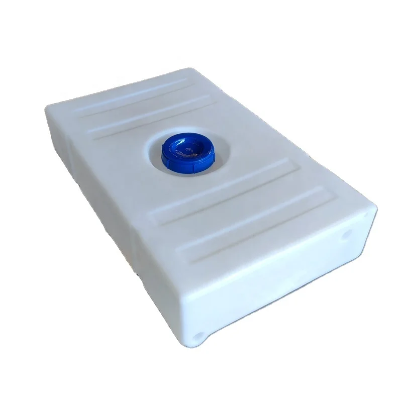 120L RV Motorhome Water Tanks Rotational Molding Big Size For RV