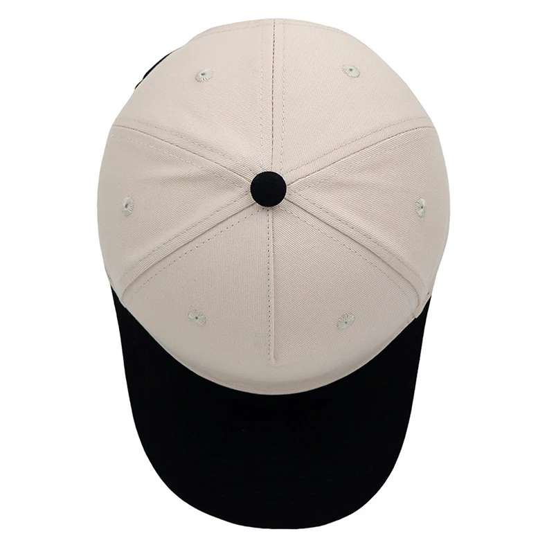 Nähte, Farbe, individuelle Logos, bestickte Baumwoll-Baseballkappe, verstellbar, lässig, bedruckt, LKW-Mütze für Männer und Frauen – Detail 8