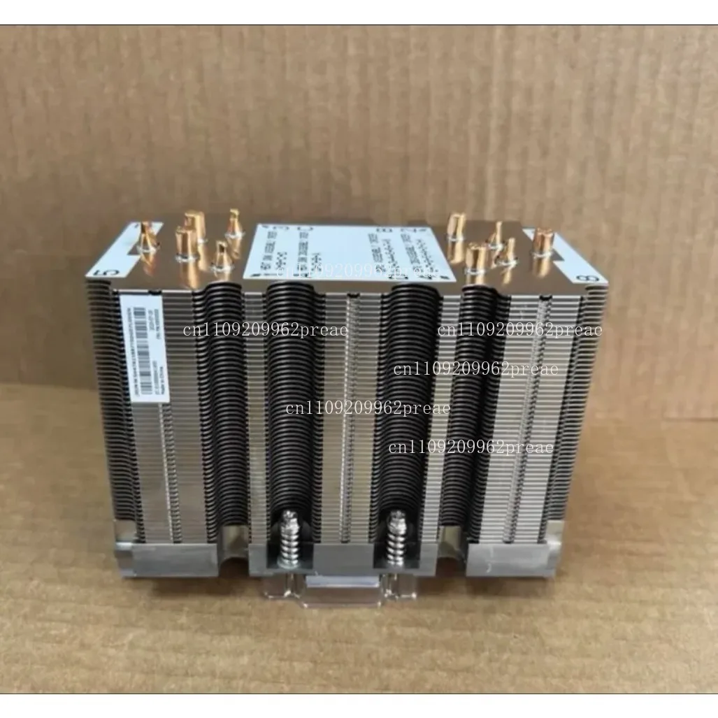 

For SXM2 GPU V100 P100 Dissipateur Thermique, 10 Tubes En Cuivre, Hauteur De Dissipation Thermique 11cm