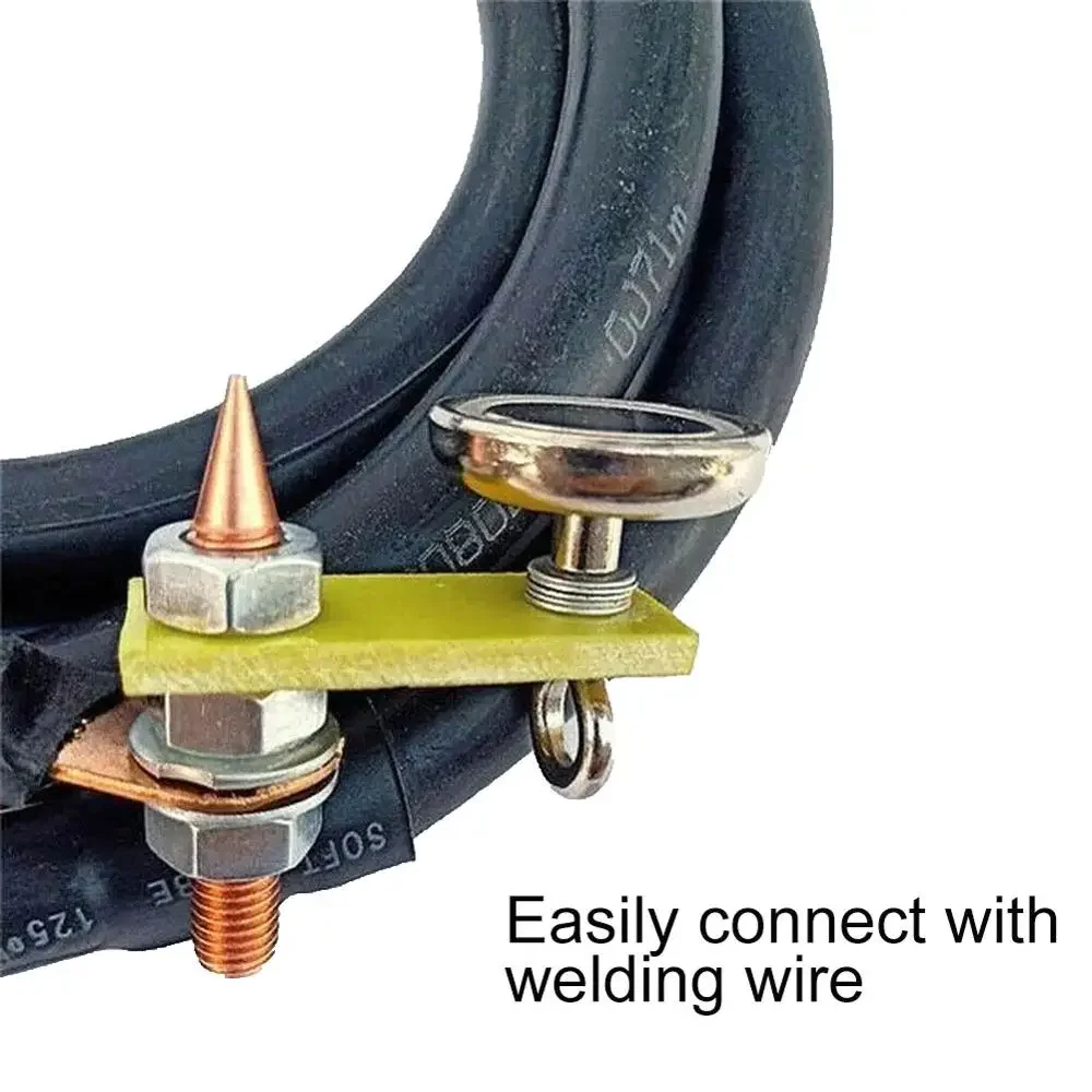 Magnetic Welding Support Ground Clamp Welding Magnetic Head Safety Wire Holder With Copper Tail Welding Equipment