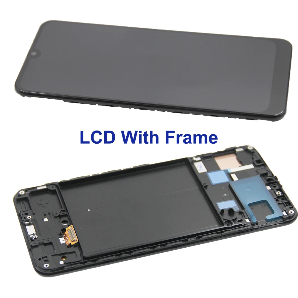 6.4\'\' Display For Samsung A30 A305/DS A305F A305FD A305A LCD Touch Screen Digitizer Assembly For Samsung A30 lcd