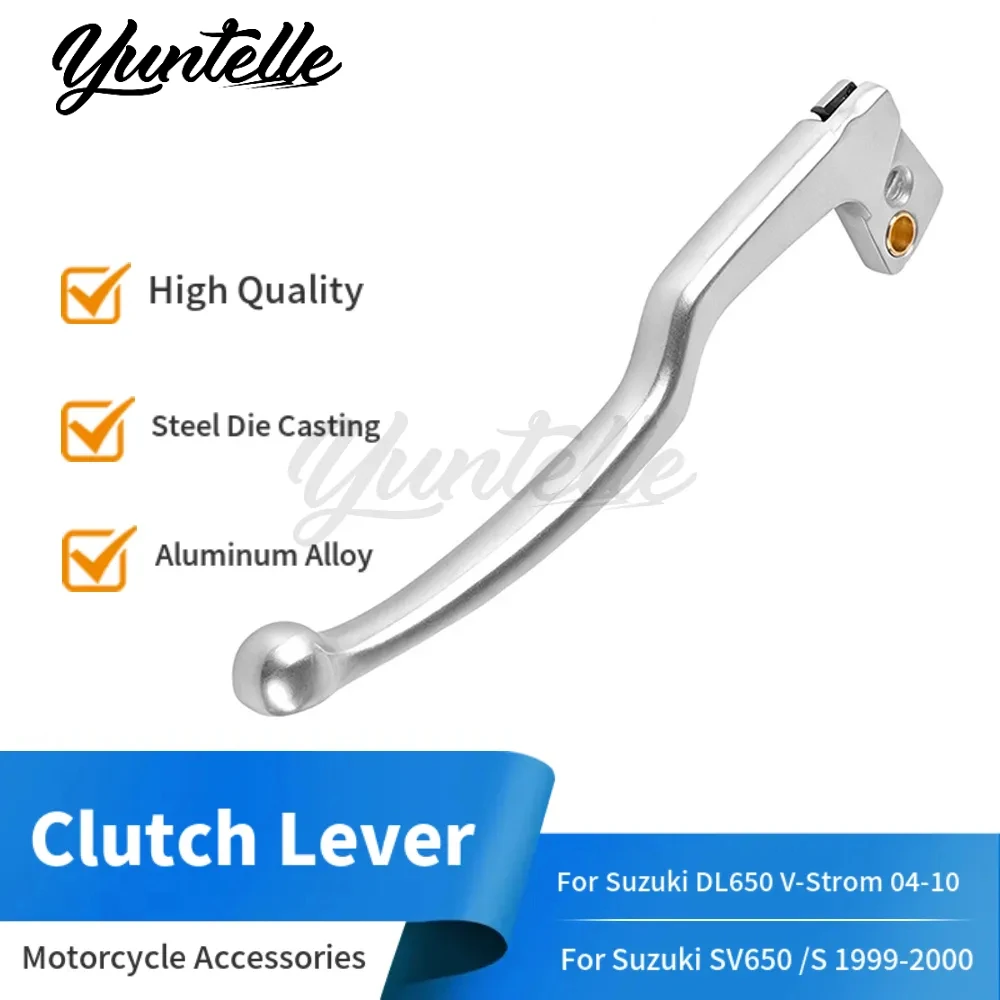 Left Handle Clutch Lever For Suzuki DL650 V-Strom SV650 S GSX-R 400 600 RF600R GSF400 GSX 250F 400S 600F Motorcycle Accessories