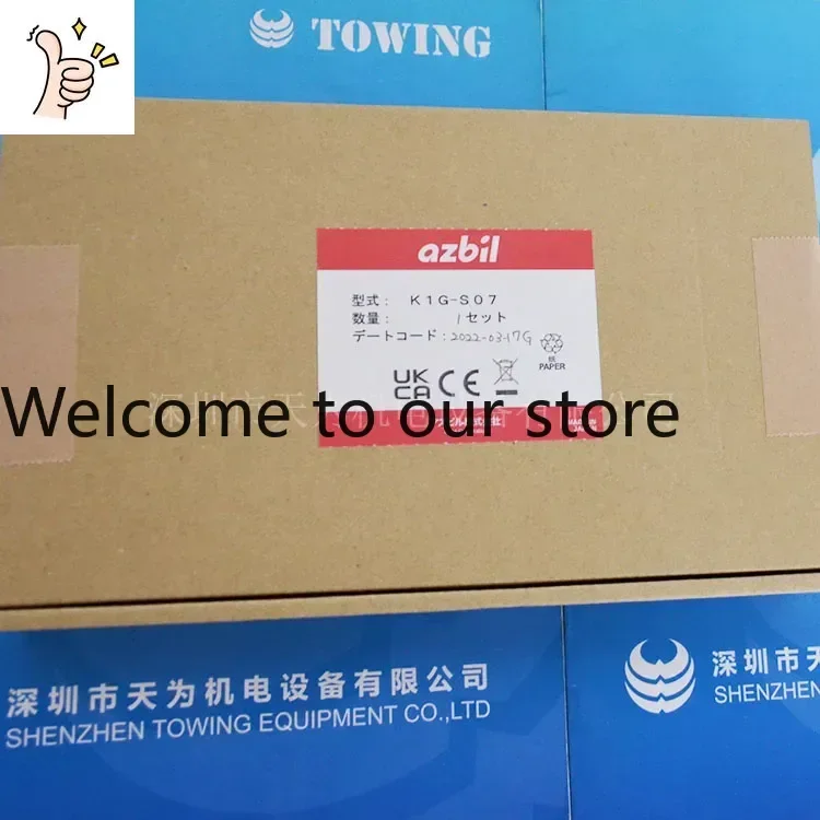 2026.4 Japan Precision Position Detection K1G-S07 Thru-Beam Photoelectric Switch Sensor, Stock