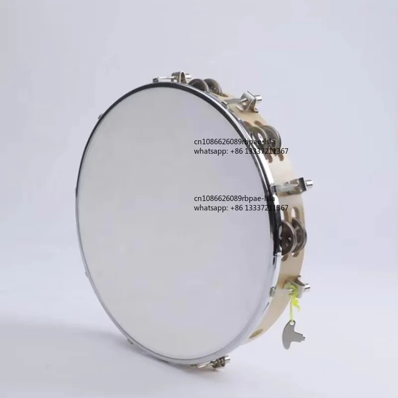 wholesale-tambourine-kindergarten-percussion-drum-for-kids-and-adults-practice-instrument-for-musical-training