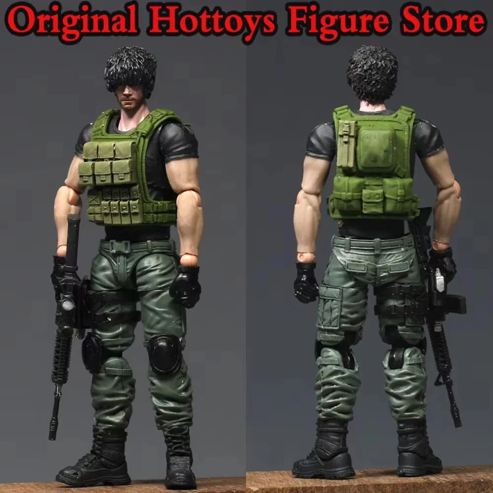 In Stock 1/18 Scale Male Soldiers Special Forces Carlos Mercenaries Series Full Set 3.75-inches Action Figure Toys Fans Gifts