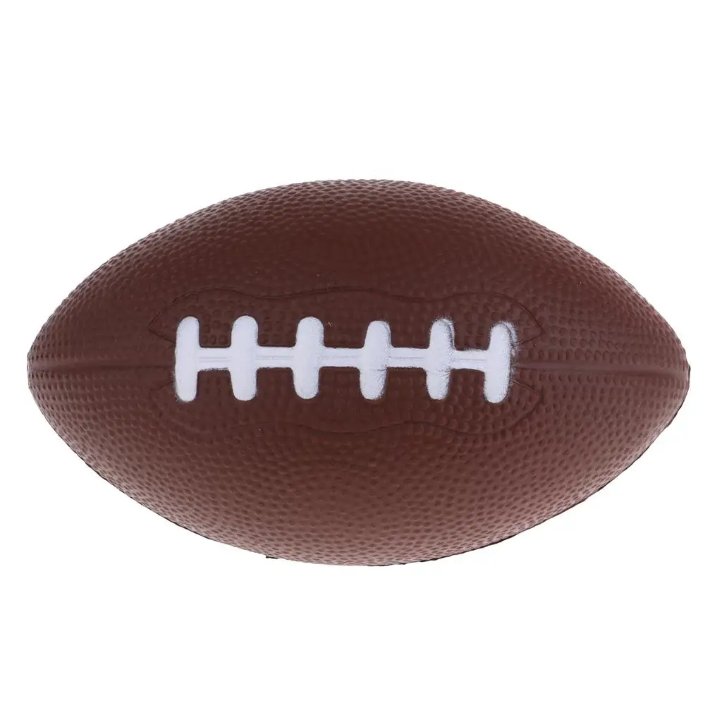 PU Durable Football Size 6 Youth Junior Foam Kid Toy Footballs