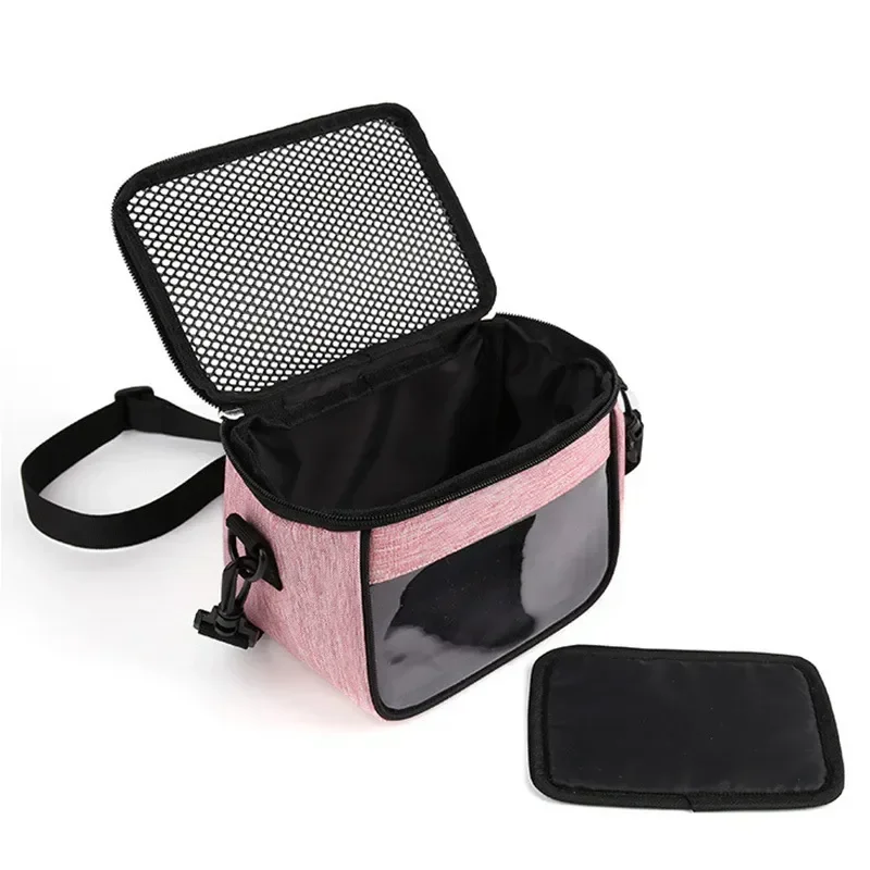 Hedgehog Hamster Ferret Carrier Pet Animal Outdoor Shoulder Travel Breathable Rabbit Small Portable Inclined Bag