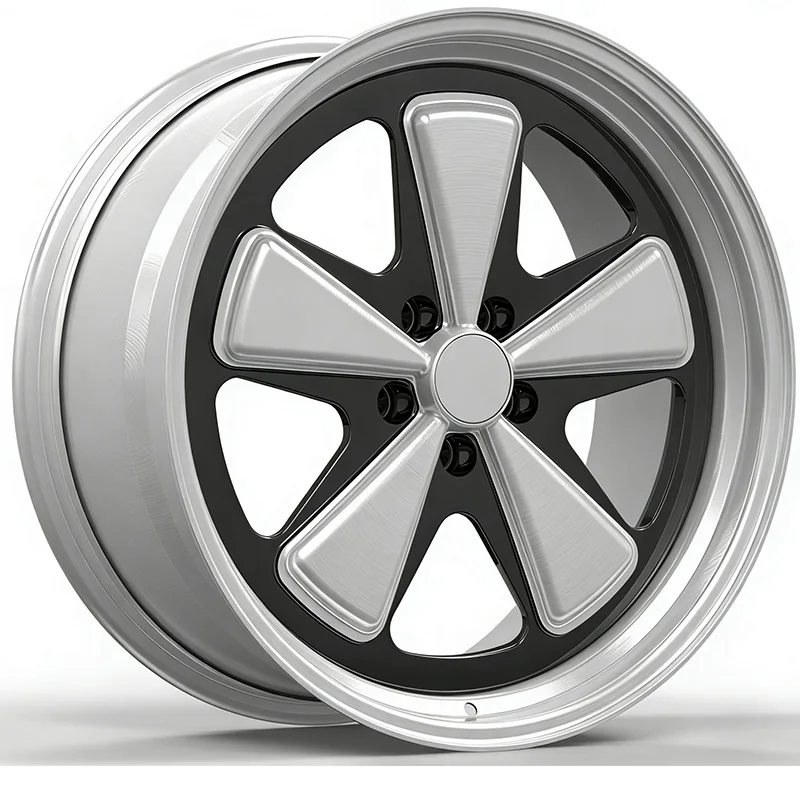 Aluminum Alloy Forged Rims Are Suitable for 991, 992, 911 GT3, GT3RS, Model Y, Model 3, 2-piece Split Forged, Racing Wheels