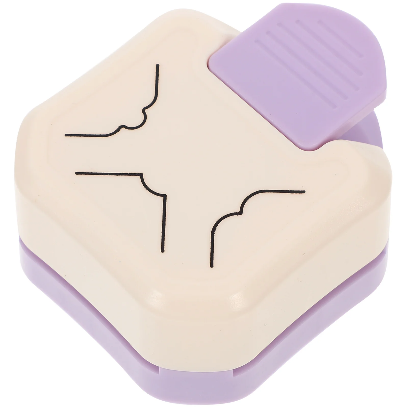 1 قطعة صانع الزاوية 3 في 1 خرامة الزاوية المستديرة DIY بها بنفسك الحرف الورقية سكرابوكينغ بطاقة صنع المشاريع اليدوية خرامة الورق #2