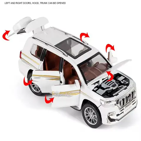 10 best sales Toyota Land Cruiser leksaksbilar - №2