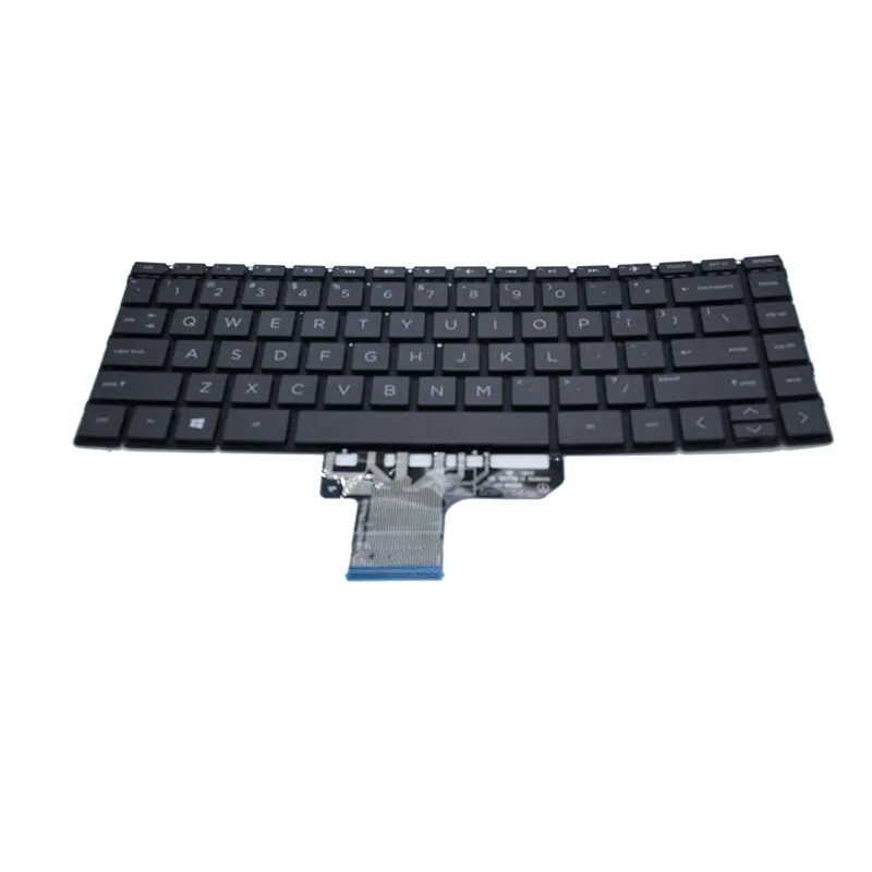 Brown Color Laptop US Backlight Keyboard For HP SPECTRE X360 Convertible Model 13-AP Series 13-ap00004tu
