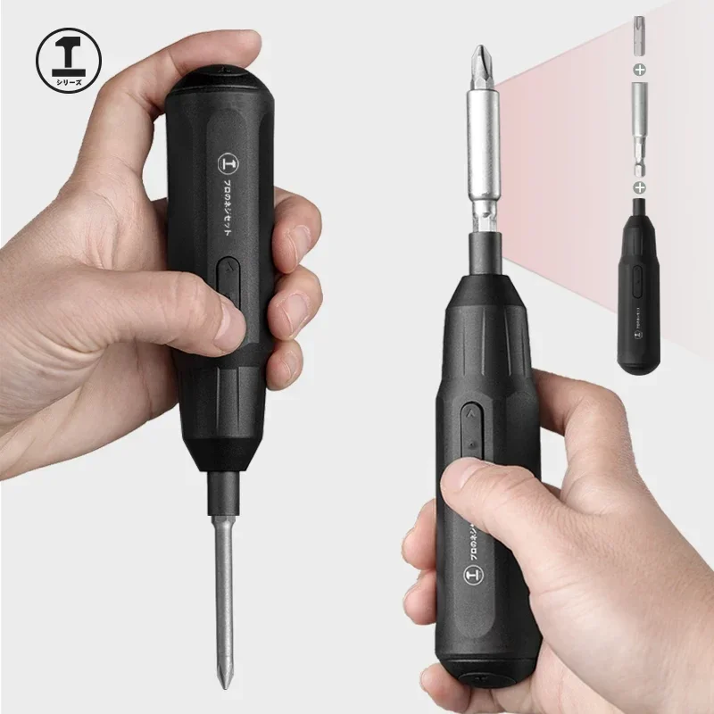 Powerful GreenForest Cordless Electric Screwdriver Mini Precision Power Tool with Charging Function