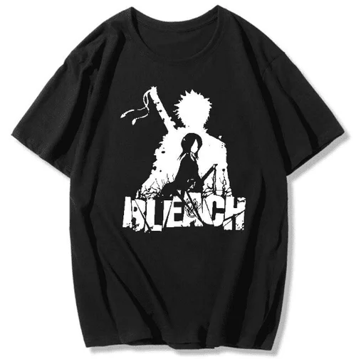

BLEACH Yhwach Meets Ichigo Tee High-end Luxury hot product high quality Streetwear Trendy Cotton Unisex Breathable Oversized tee