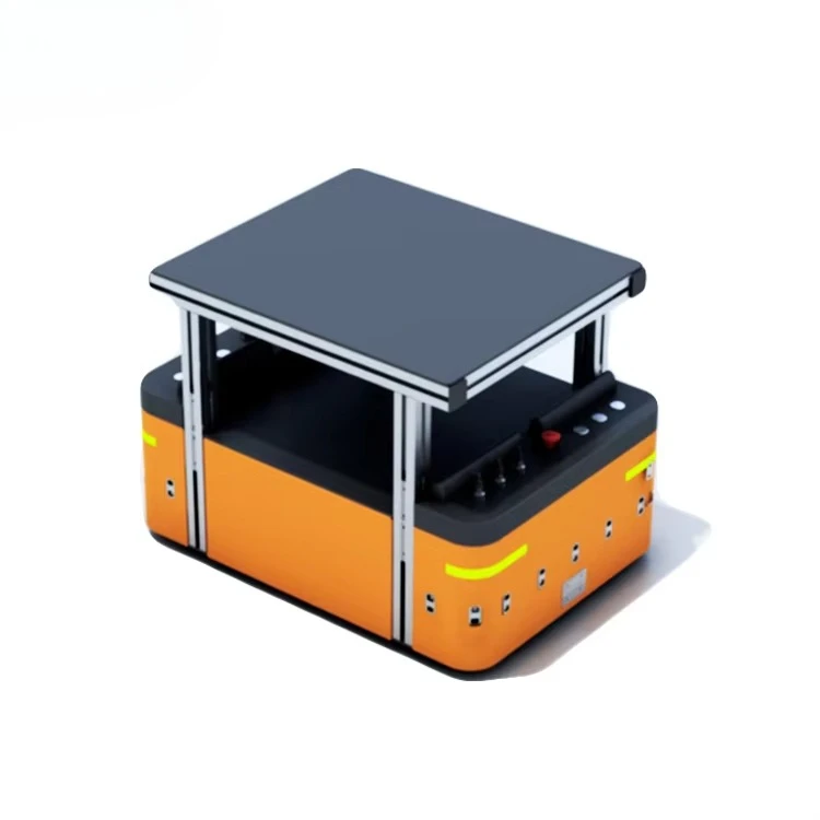 for Home Use and Manufacturing Plant Unmanned Intelligent Two-Way AGV New Condition Steel Material