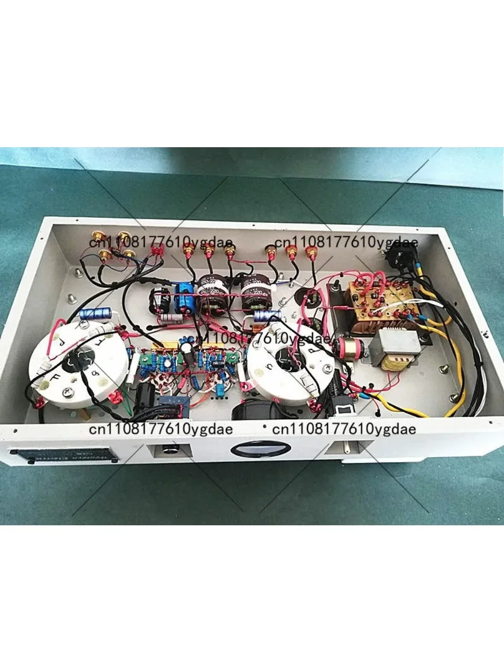 211 Single-Ended Tube Power Amplifier 12W + 12W Bile Machine Vintage Audio Amp Handmade Class a Vacuum Tube Amplifier