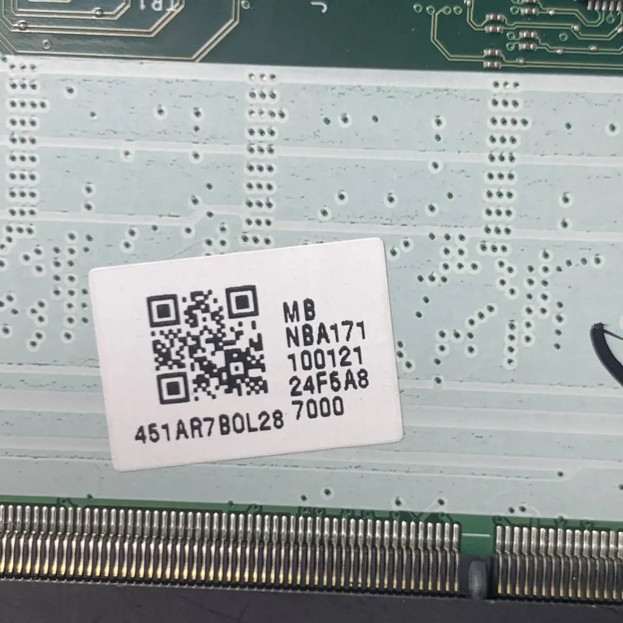 FH5AT LA-K093P per Acer Aspire A514-54 A515-56 A315-58 scheda madre del computer portatile con SRK08 I3-1115G4 CPU 4G RAM DDR4 100% Test OK