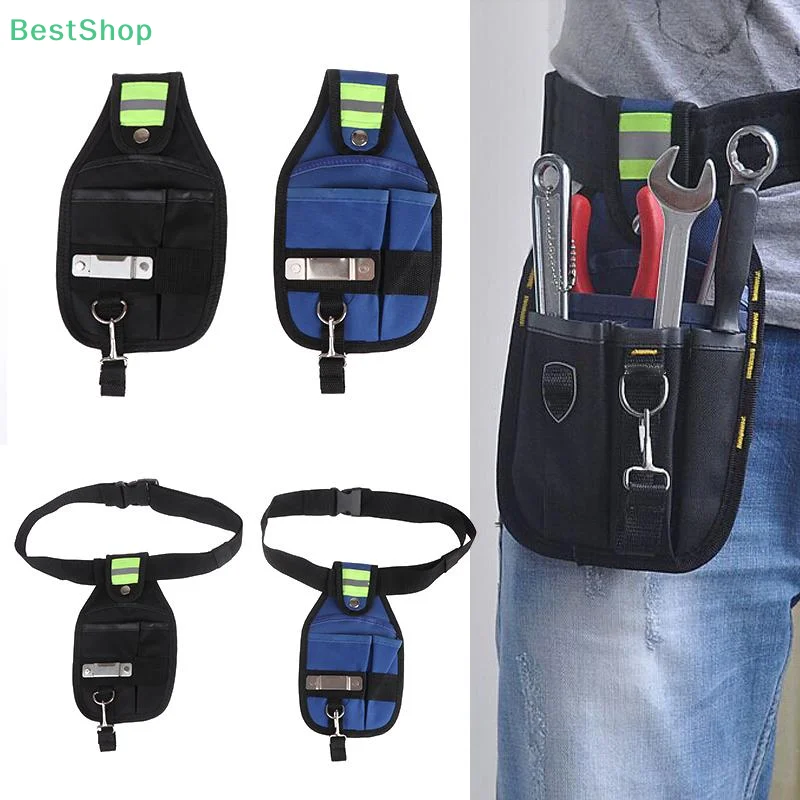 ★★★Multifunctional Tool Waist Bag Electrician Pocket Storage Bag Maintenance Tool Bags Portable Screwdriver Kit Holder Pouch