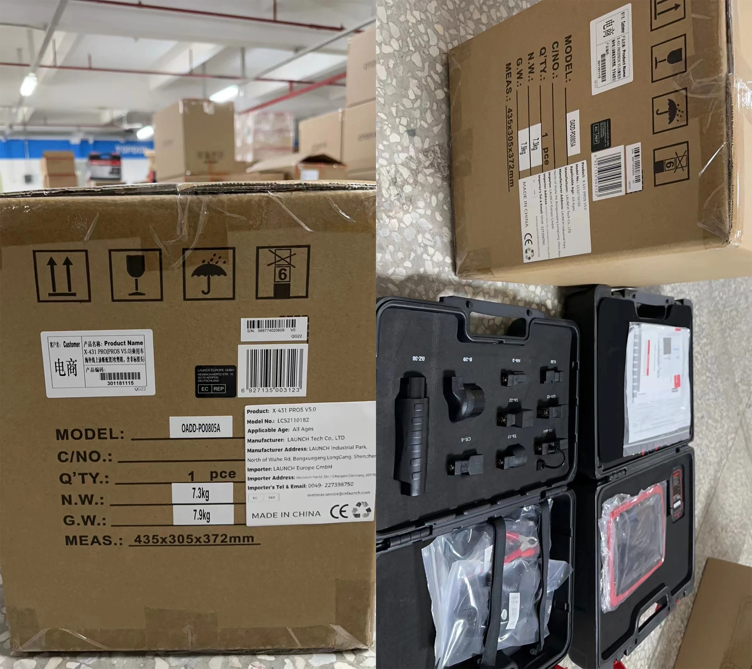 LAUNCH X431 PROS V 5.0 Diagnostic Tools OBD2 Scanner Diagnost Auto Automotive Tool Car Scan Autoscanner Diagnosis X-431 Pro V