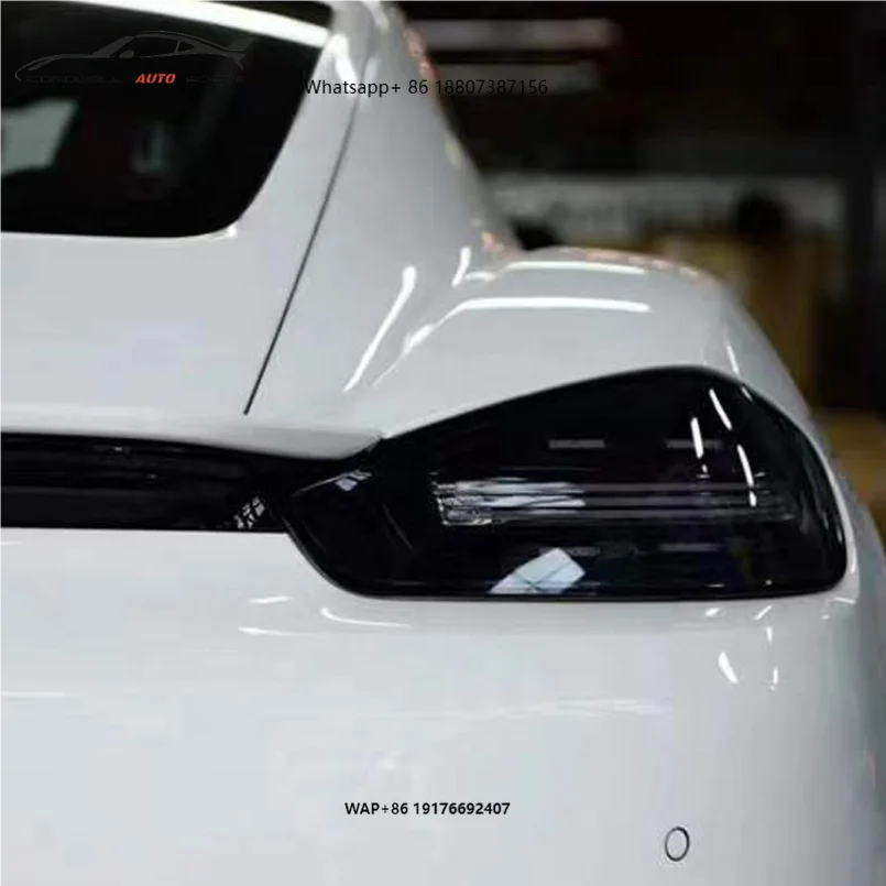 Latest 2016-2021 Models Plug and Play LED Tail Lights New Condition Taillights for  718/Boxster/Cayman