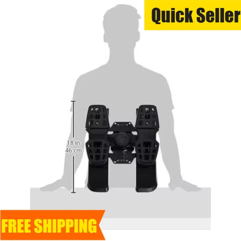 

Универсальные педали-рули Steep Discount для ПК с Windows 10 и 11, Xbox Series X, Xbox Series S и Xbox One с плавным управлением