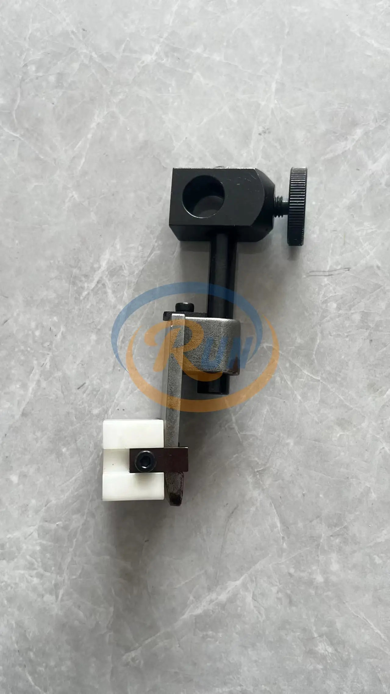 Komori L40 LS40 Feeder Paper Pressing Block Paper Stop Block Komori Feeder Paper Stop Bracket