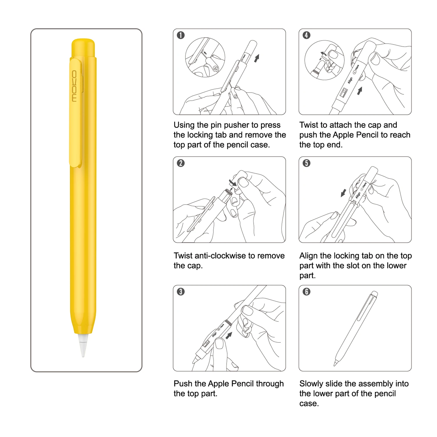 Pencil Cases For Apple Pencil 1 Retractable Tip Cap For Ipad Stylus Pen Sleeve Pencil Case For Apple Tablet Pen 1